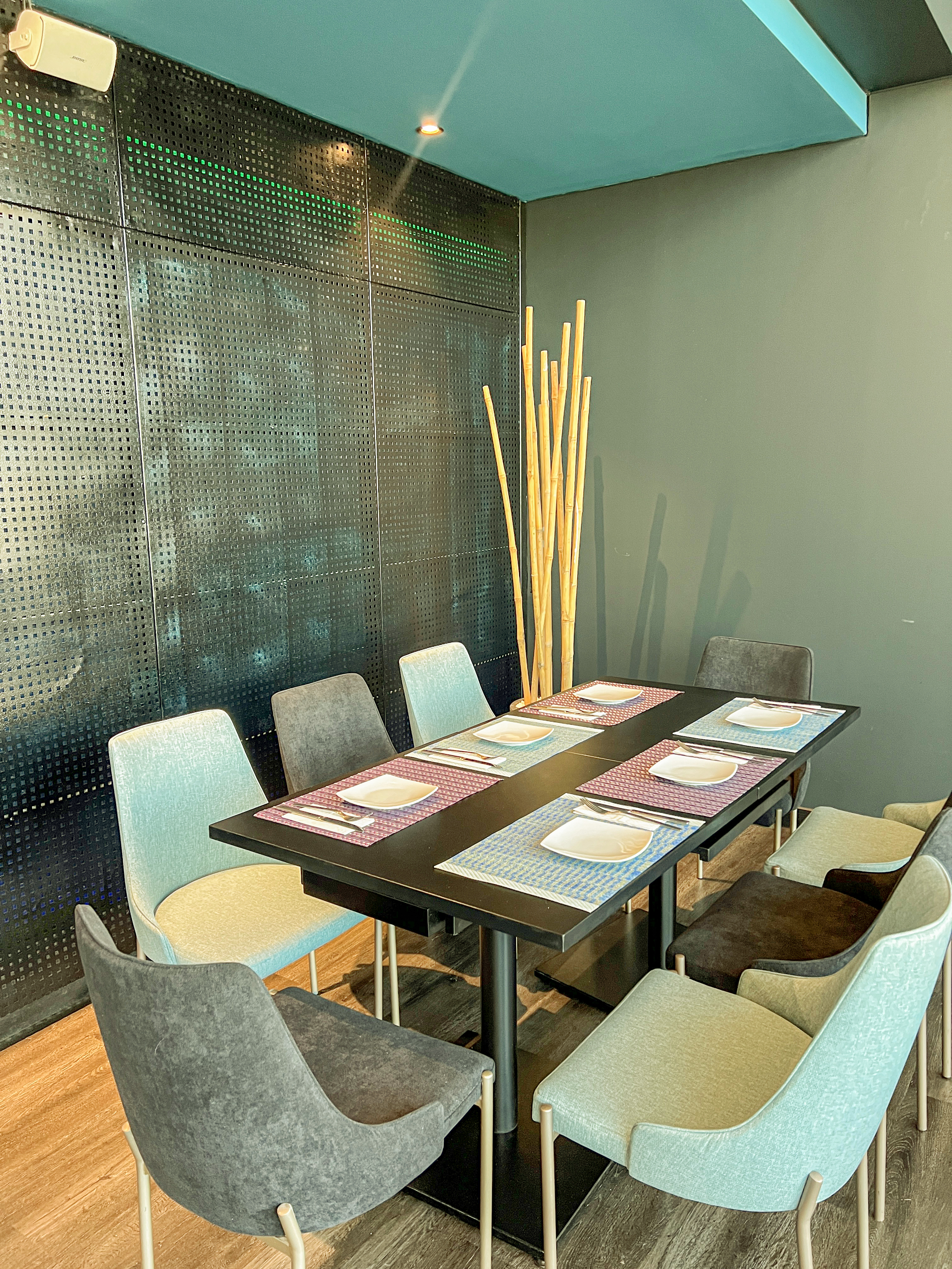 Interior Restaurante Nina